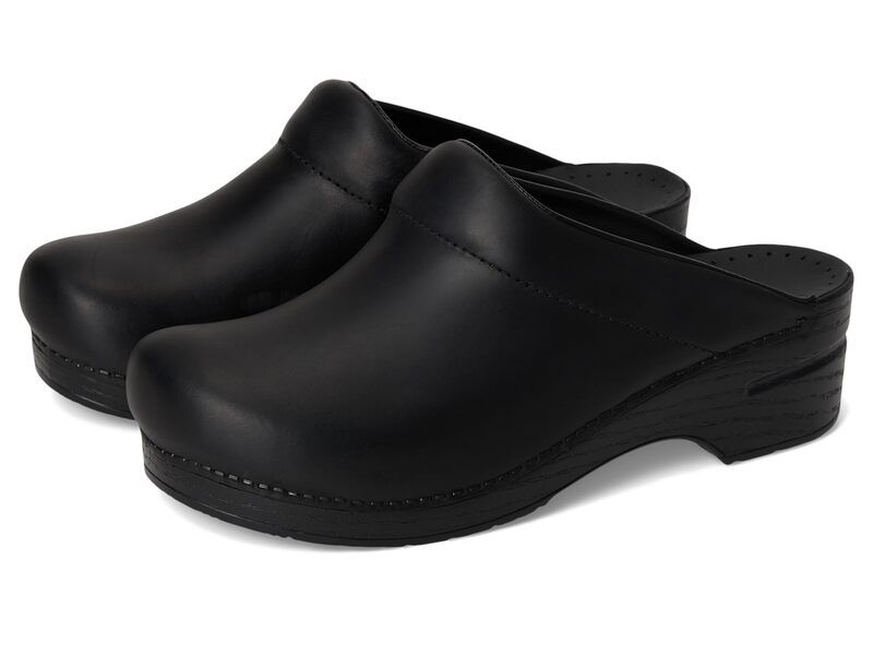 ダンスコ メンズ シューズ サンダル Dansko Karl Clog Black Oiled ブラック