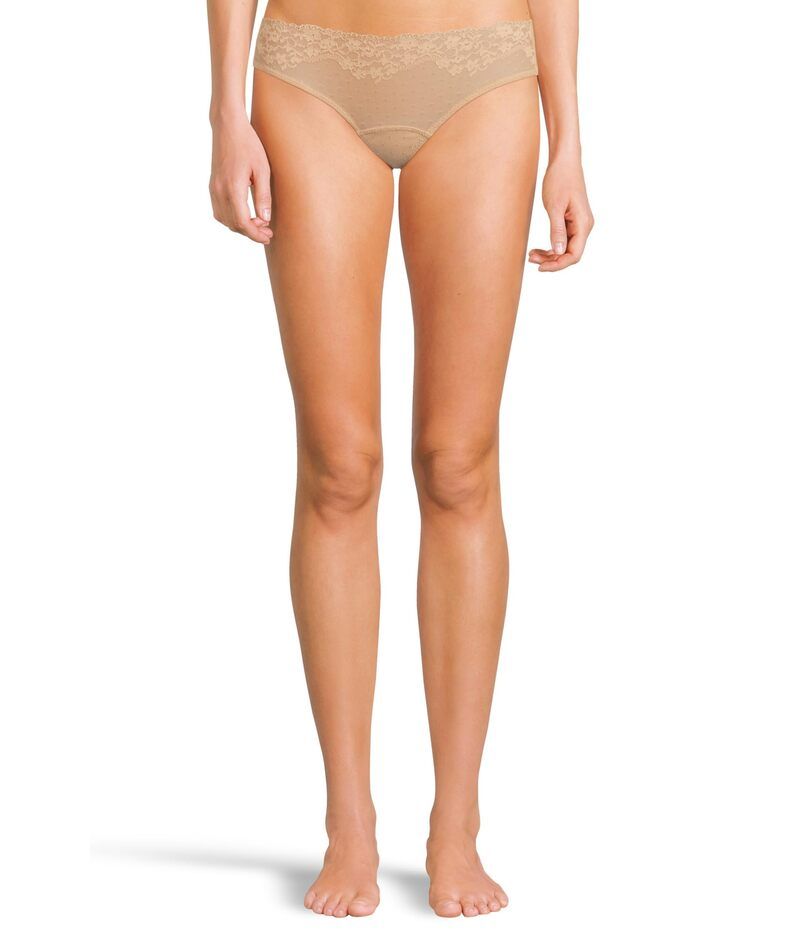 コマンドー レディース アンダーウェア パンツ レース Commandouble Take Lace Thong Beige ベージュ
