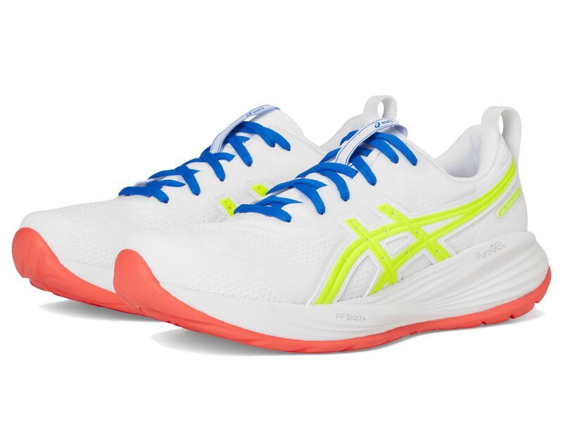 アシックス メンズ シューズ スニーカー ASICS Gelcumulus 27 Atc WhiteSafety Ye ホワイト