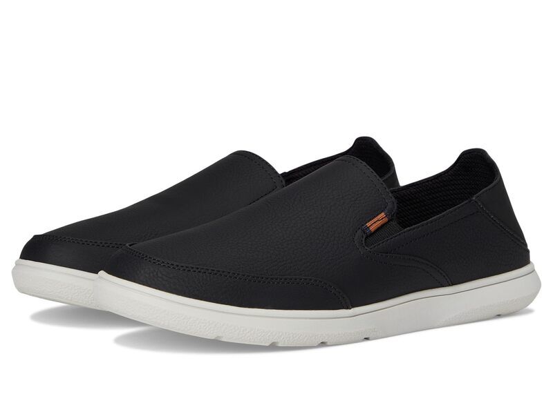 ドクター・ショール メンズ シューズ スニーカー Dr Scholls Easy Going Slip Slip On Shoes Black ブラック