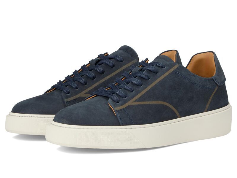 ブルーノマグリ メンズ シューズ スニーカー Bruno Magli Matteo Navy ネイビー
