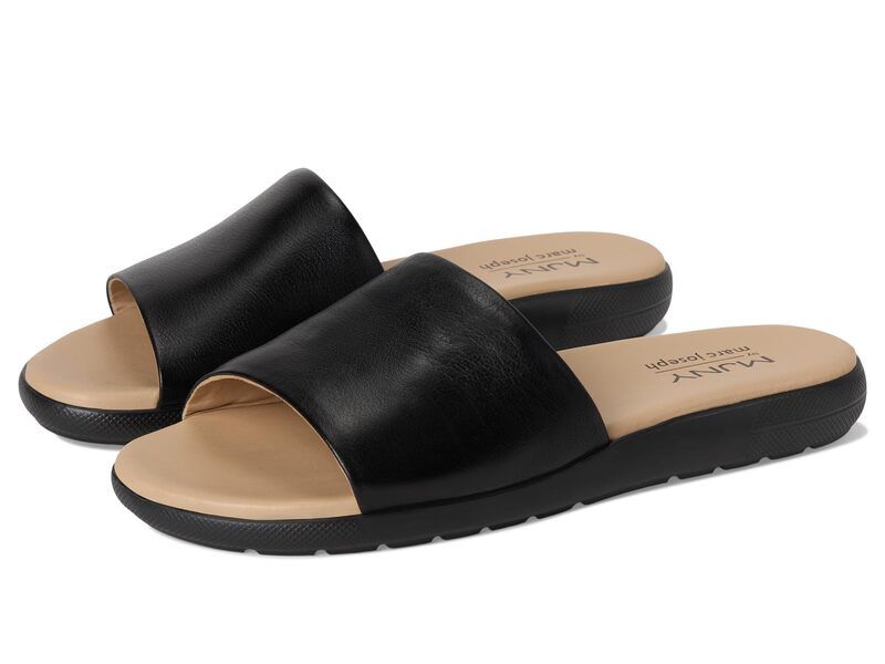 マークジョセフニューヨーク レディース シューズ サンダル Marc Joseph New York Emery Ave Black Napa Soft ブラック
