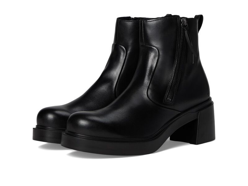 エコー レディース シューズ ブーツ・レインブーツ ECCO Metropole Seoul 45 Midcut Boots Black ブラック