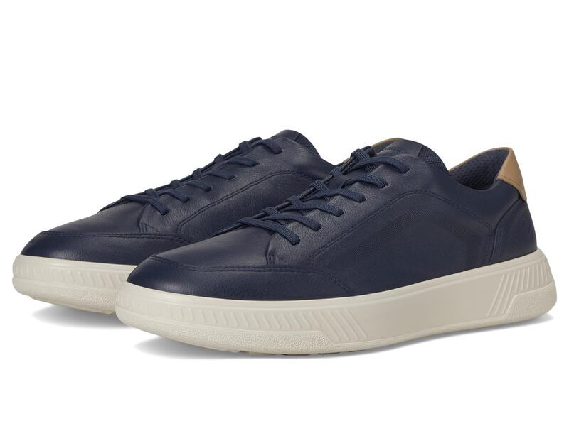 エコー メンズ シューズ スニーカー ECCO Move Retro Sneakers MarineHoney Mu