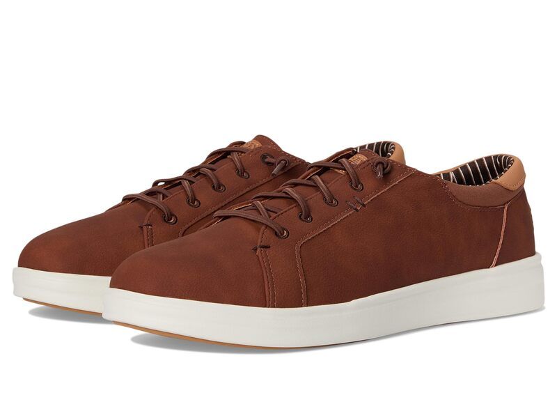 ヘイデュード メンズ シューズ スニーカー Hey Dude Paul Pro Classic Cognac