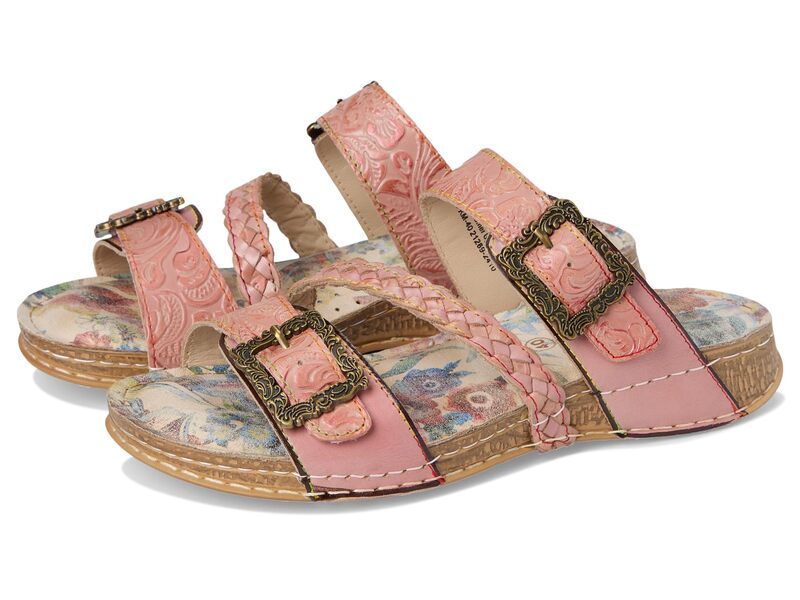スプリングステップ レディース アクセサリー サングラス・アイウェア LArtiste by Spring Step Astra Pink Multi ピンク