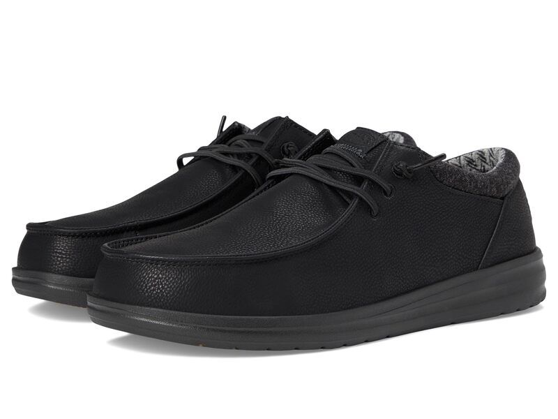 ヘイデュード メンズ シューズ スニーカー Hey Dude Paul Classic BlackBlack ブラック