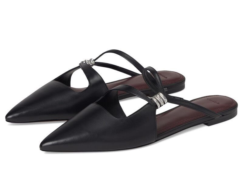 ヴィンス レディース シューズ サンダル Vince Gilia Mule Shoes Black ブラック