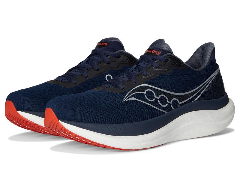 サッカニー メンズ シューズ スニーカー Saucony Triumph 23 NavyRed ネイビー
