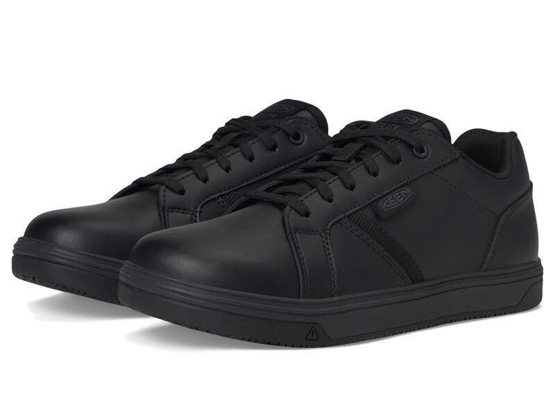 キーン メンズ シューズ スニーカー KEEN Utility WTX Kenton Work Shoe Soft Toe BlackBlack ブラック