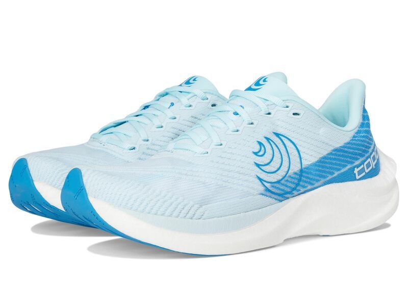トポアスレチック レディース シューズ スニーカー Topo Athletic Cyclone 3 SkyBlue ブルー