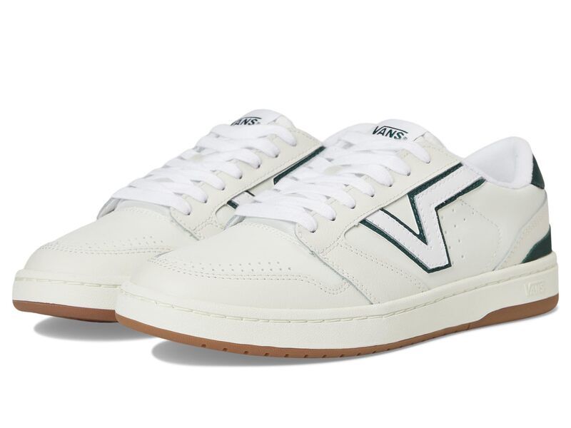 バンズ メンズ シューズ スニーカー Vans Lowland 20 Vintage Emerald エメラルド