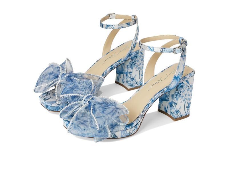ブルーバイベトシージョンソン レディース シューズ ブーツ・レインブーツ Blue by Betsey Johnson Duke Blue Floral ブルー
