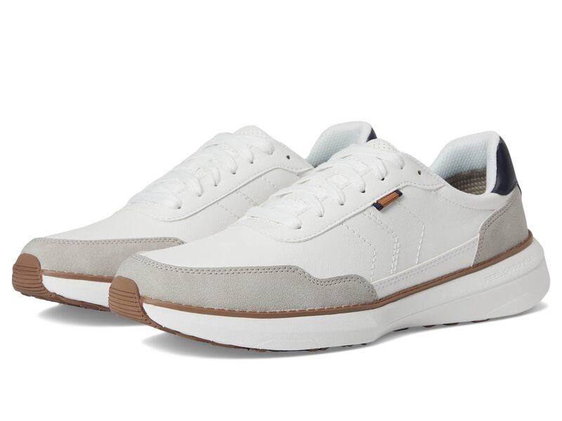 ドクター・ショール メンズ シューズ スニーカー Dr Scholls Jake Retro White Grey Fabr ホワイト 17,140円