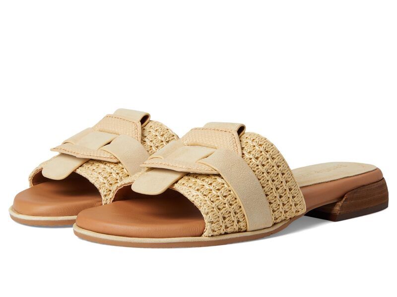 ケネスコール レディース シューズ サンダル Gentle Souls by Kenneth Cole Hudsonatural Raffia