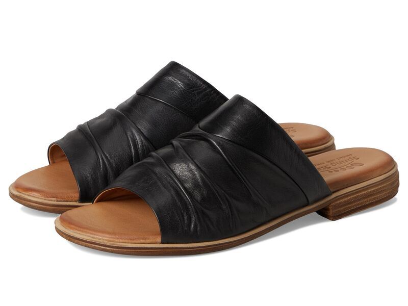 スプリングステップ レディース シューズ サンダル Spring Step Jaleel Black ブラック