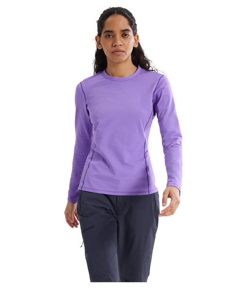 アークテリクス レディース トップス シャツ Arcteryx Rho Crew Aster