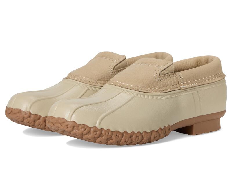 エルエルビーン レディース シューズ ブーツ・レインブーツ LLBean Rubber Moc Slip On Light KhakiLig カーキ