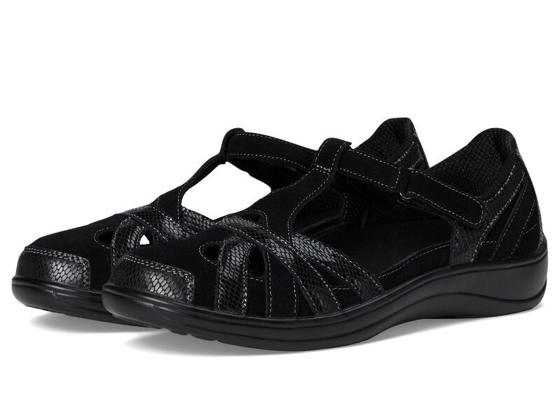 オルトフィート レディース シューズ サンダル Orthofeet Juno Black ブラック