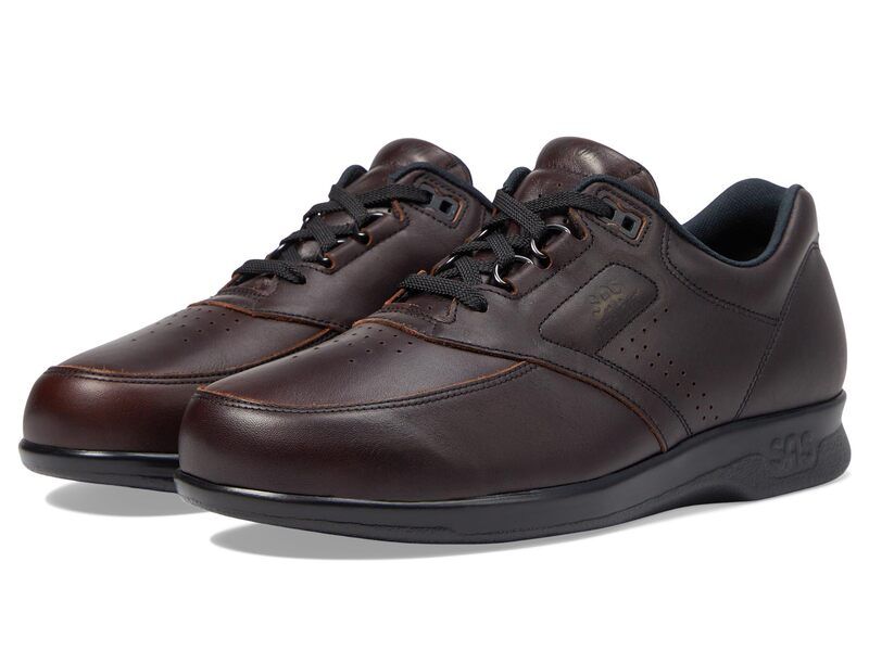 サス メンズ シューズ スニーカー レース SAS Time Out Lace Up Comfort Walking Shoe Cacao