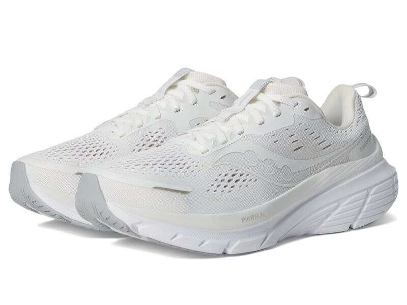 サッカニー メンズ シューズ スニーカー Saucony Guide 18 Ivory アイボリー