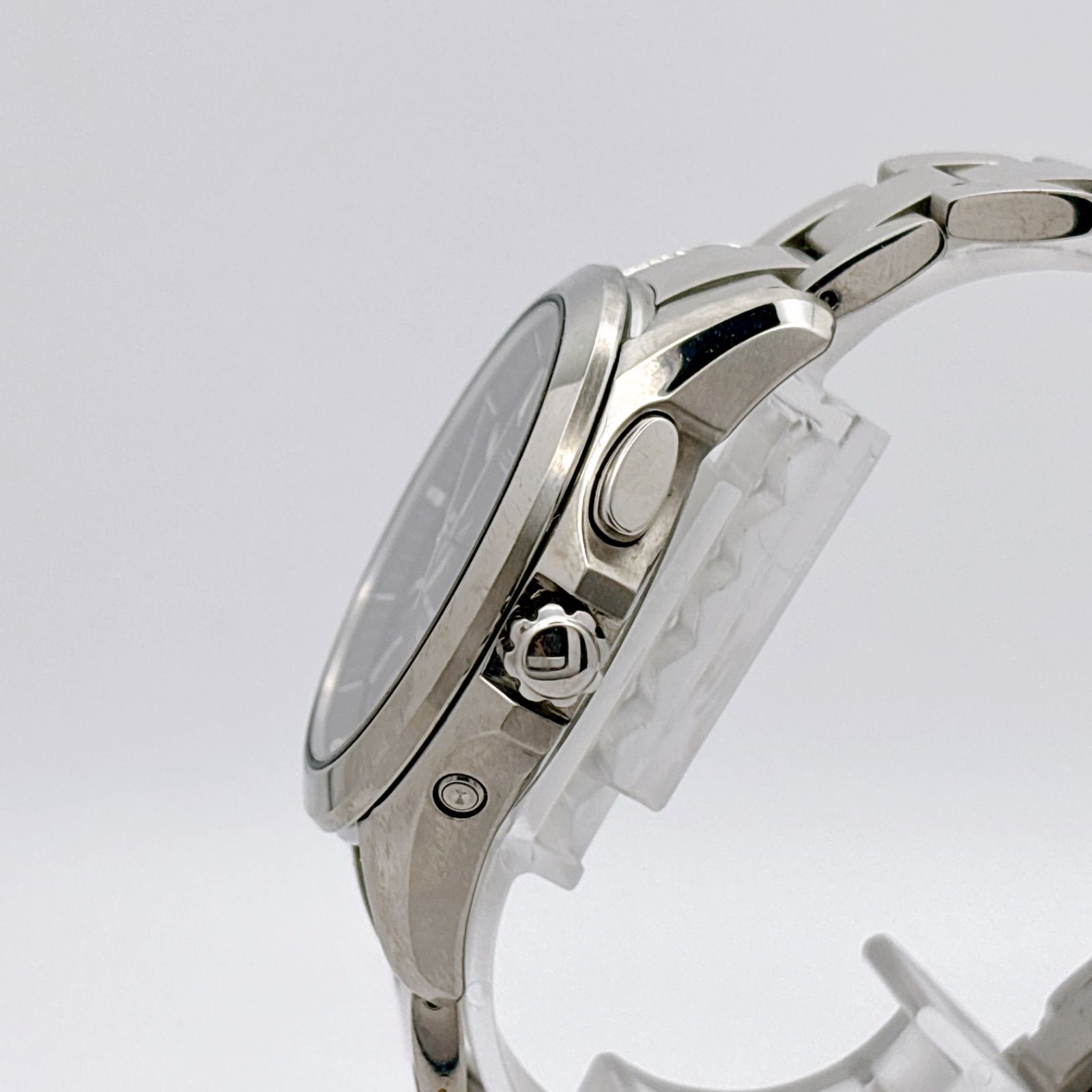 SEIKO セイコー ブライツ 7B24-0AT0 電波ソーラー メンズ 腕時計 