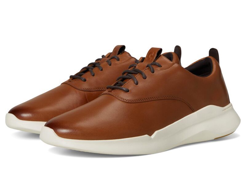 コールハーン メンズ シューズ スニーカー Cole Haan Grand Crosscourt Runox British Tan タン