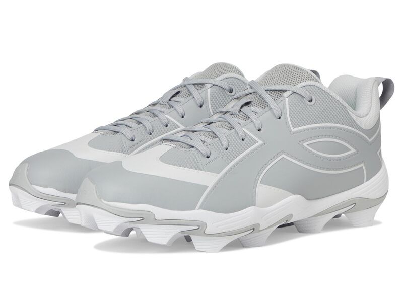 アンダーアーマー メンズ シューズ スニーカー Under Armour Leadoff Icon Low RM Baseball Cleats Baseball GrayW グレー