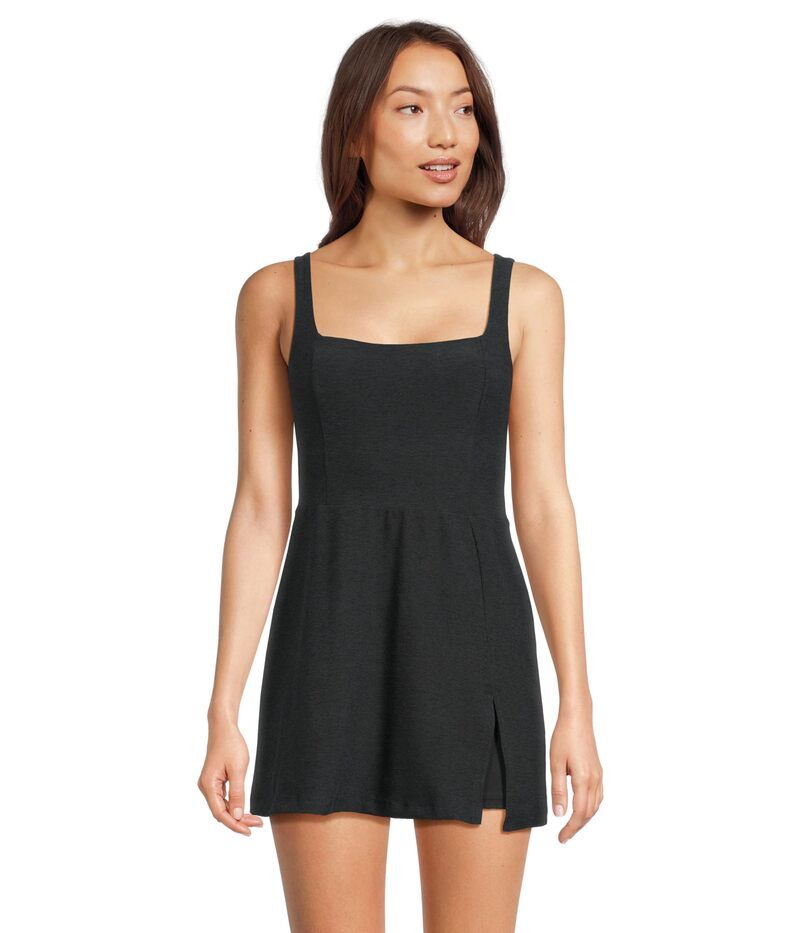 ビヨンドヨガ レディース トップス ワンピース ミニ Beyond Yoga Spacedye Court Appeal Mini Dress Darkest Night