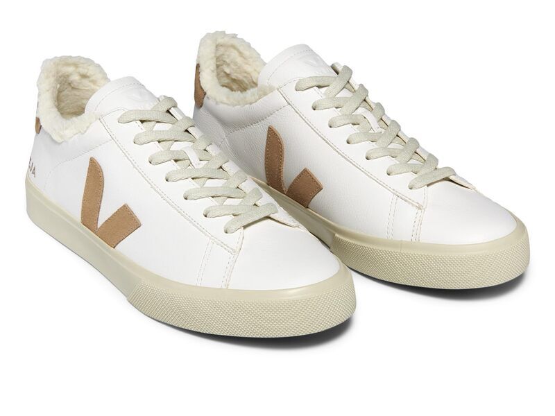 ヴェジャ レディース シューズ スニーカー VEJA Campo Winter Extra WhiteDes ホワイト