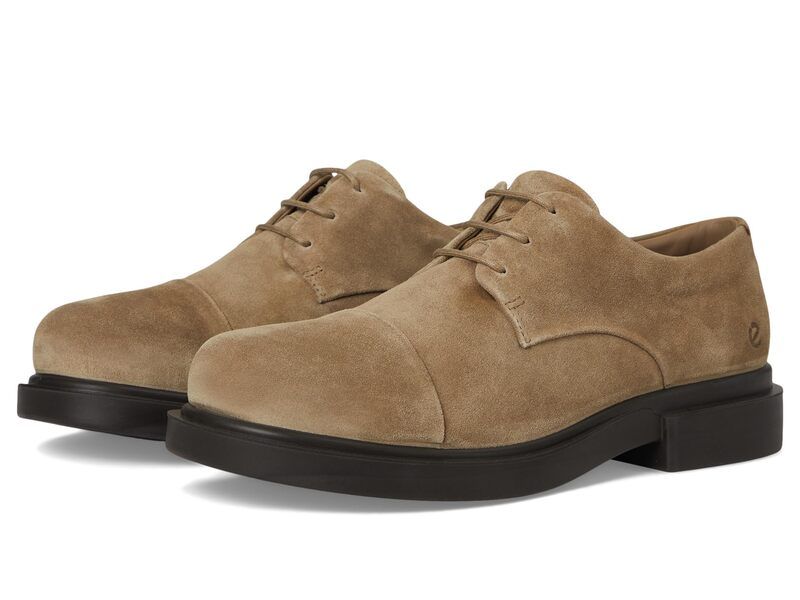 エコー メンズ シューズ オックスフォード ECCO Seoul Plain Toe Oxford Nutmeg Brown Su ブラウン