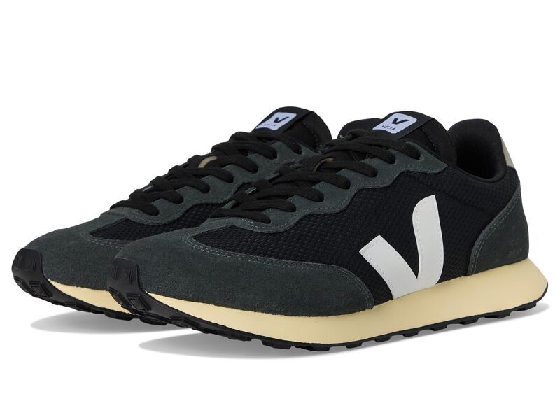 ヴェジャ メンズ シューズ スニーカー VEJA Rio Branco II Black White ホワイト