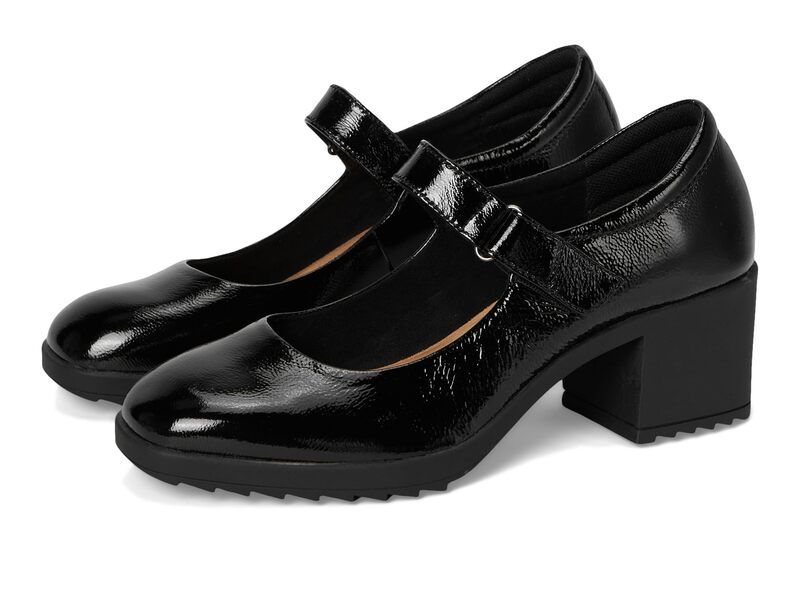 コンフォーティバ レディース シューズ ブーツ・レインブーツ Comfortiva Hayes Black Patent ブラック