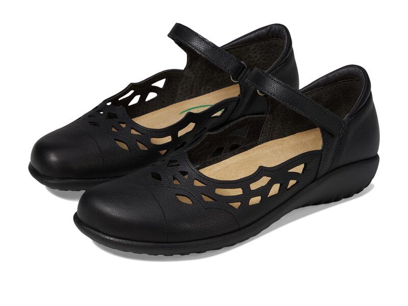 ナオト レディース シューズ サンダル Naot Agathis Soft Black Leat ブラック