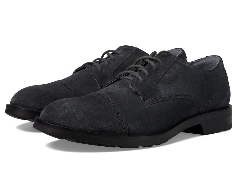 ナオト メンズ シューズ オックスフォード Naot Bondos Charcoal Suede チャコール