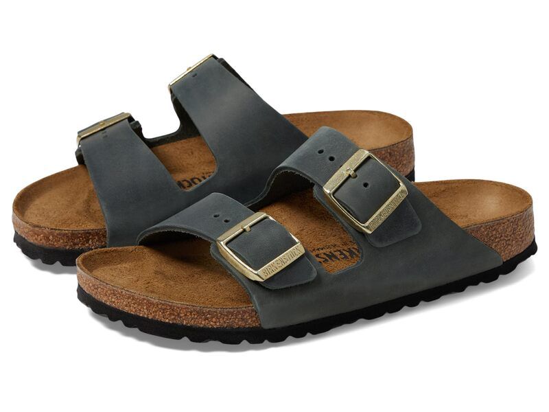 ビルケンシュトック レディース シューズ サンダル レザー Birkenstock Arizona Oiled Leather Thyme