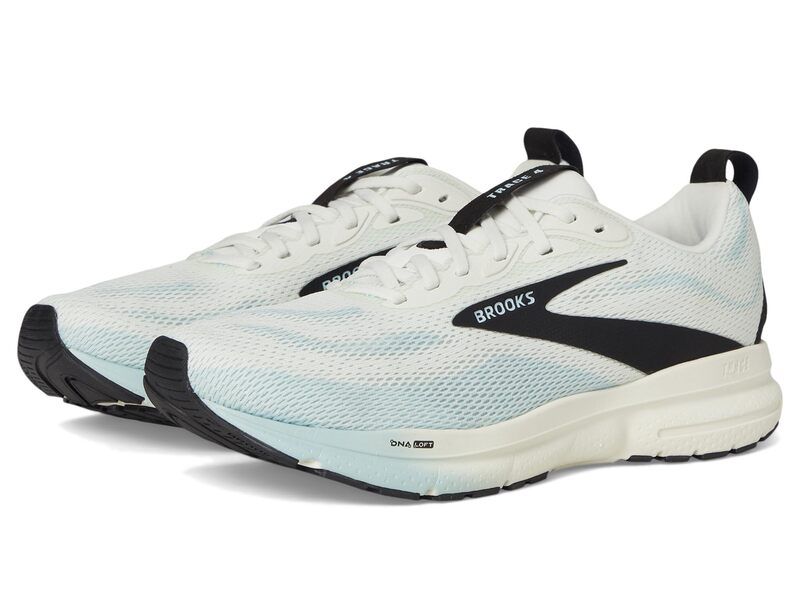ブルックス メンズ シューズ スニーカー Brooks Trace 4 GreyWintersky グレー