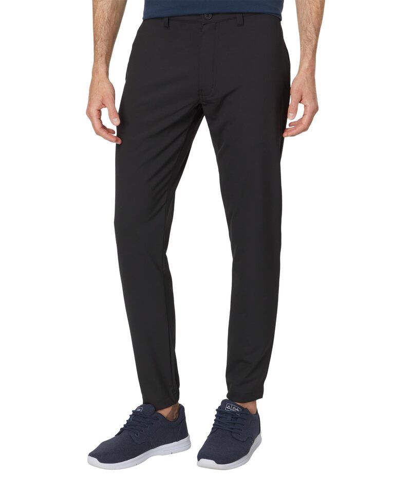 トラビスマヒュー メンズ ボトムス カジュアルパンツ ジョガーパンツ TravisMathew Open to Close Joggers Black ブラック