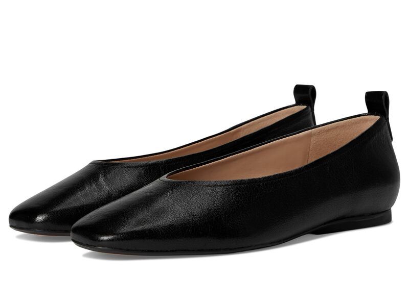 ナチュライザー レディース シューズ サンダル Naturalizer 27 Edit Carla Black Leather ブラック