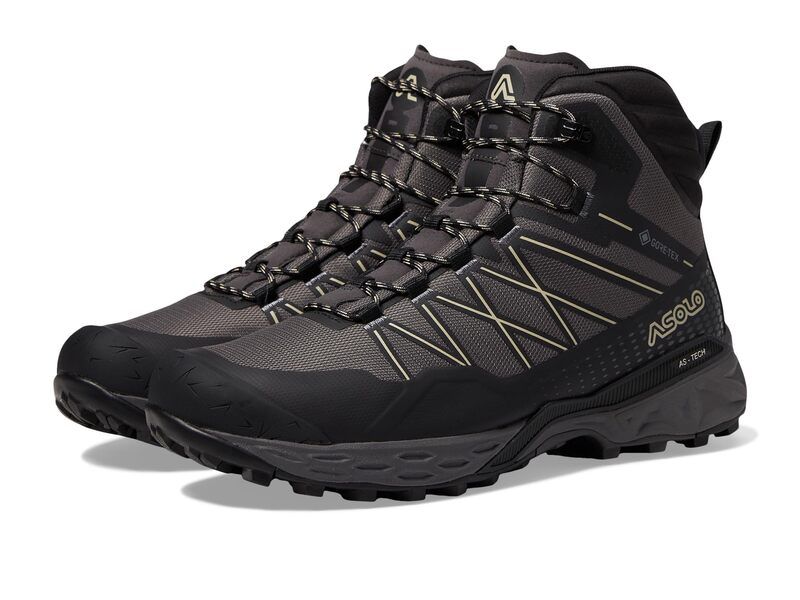 アゾロ メンズ シューズ ブーツ・レインブーツ Asolo Tahoe Mid GTX SHARK GBLACK ブラック