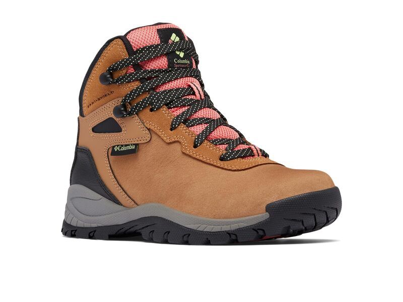 コロンビア レディース シューズ ブーツ・レインブーツ Columbia Newton Ridge BC Nubuck ElkSpring Yell