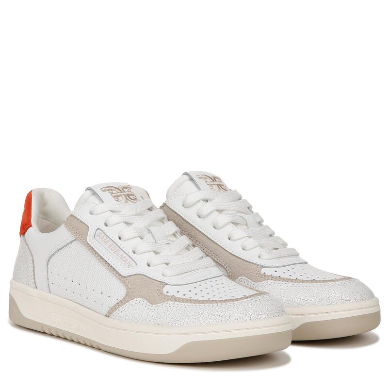 サムエデルマン レディース シューズ スニーカー Sam Edelman Harper WhiteLight Sto ホワイト
