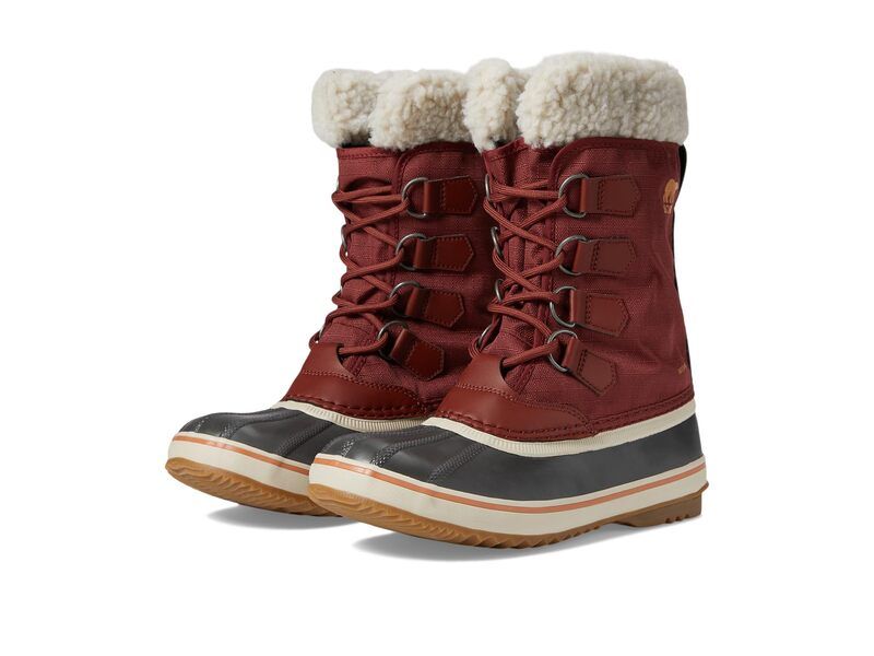 ソレル レディース シューズ ブーツ・レインブーツ SOREL Winter Carnival Waterproof SpiceGum 10