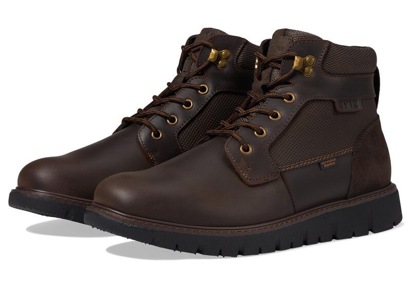 ノンブッシュ メンズ シューズ ブーツ・レインブーツ Nunn Bush Karnak Plain Toe Boots Chukka Brown ブラウン