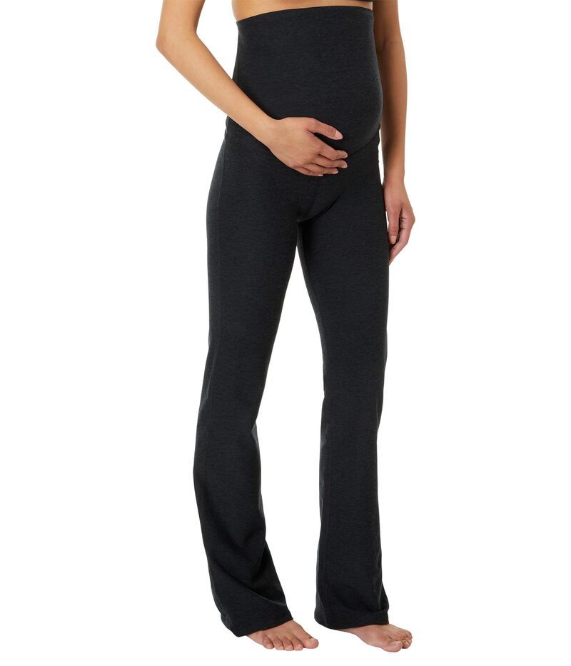 ビヨンドヨガ レディース ボトムス カジュアルパンツ マタニティ Beyond Yoga Spacedye Practice Maternity Pants Darkest Night