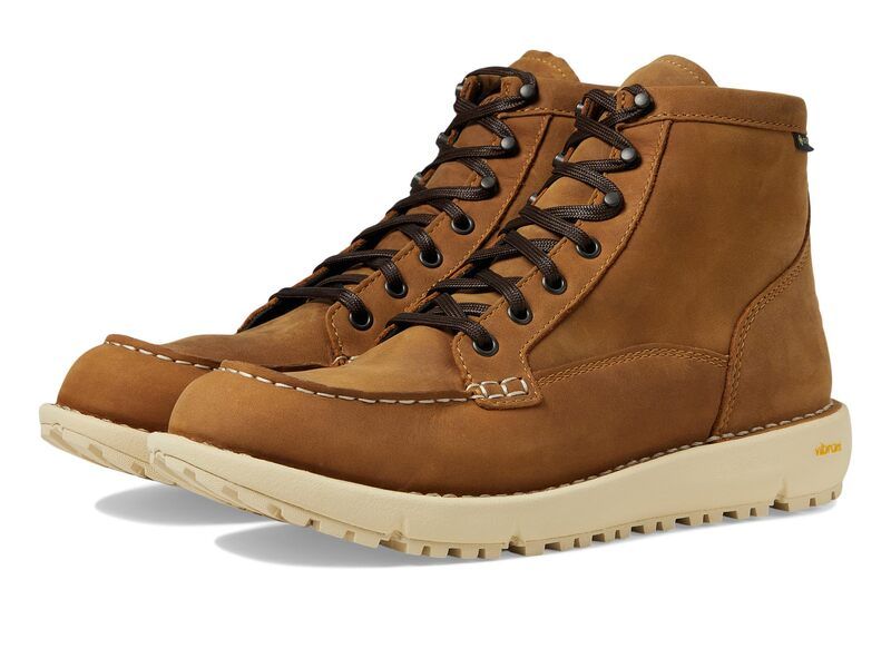 ダナー メンズ シューズ ブーツ・レインブーツ Danner Logger Moc 917 GTX Bone Brown ブラウン