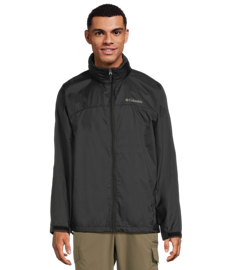 コロンビア メンズ アウター コート ジャケット Columbia Glennaker Lake II Rain Jacket Black ブラック