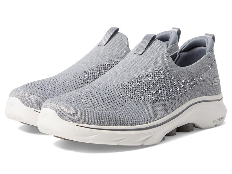 スケッチャーズ レディース シューズ スニーカー SKECHERS Performance Go Walk 7 Bling Grey グレー 19,110円