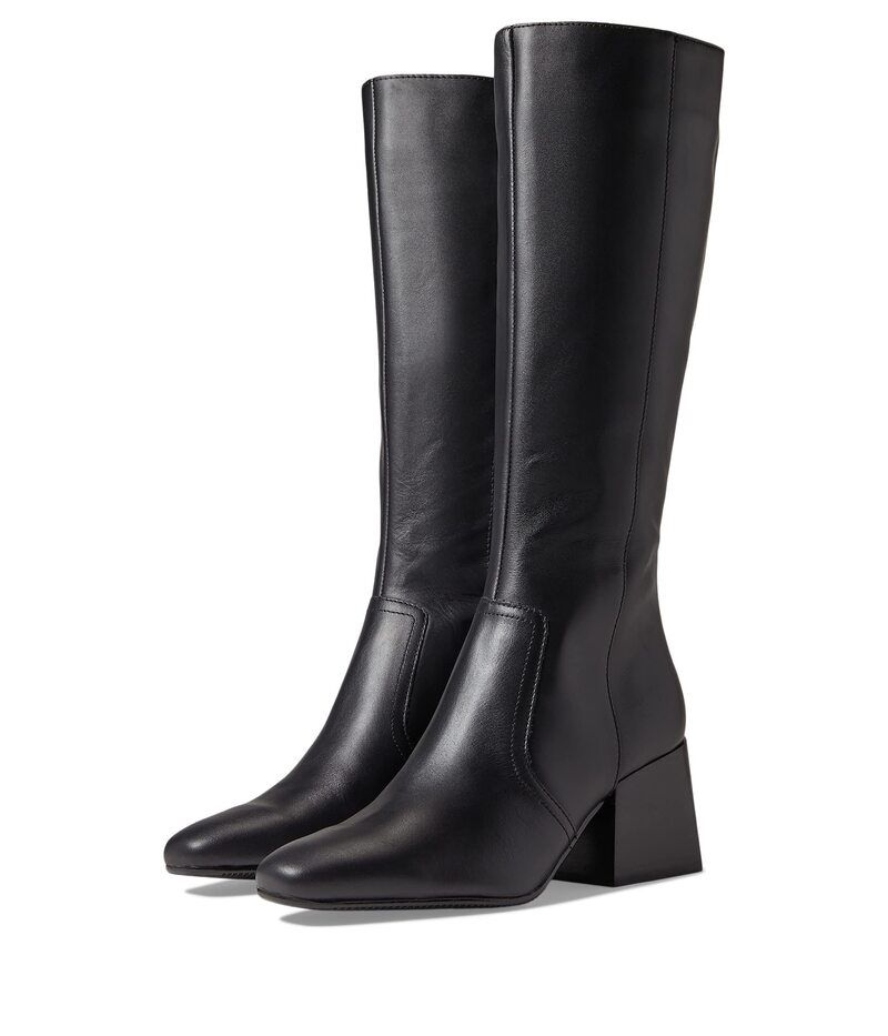 ブロンド レディース シューズ ブーツ・レインブーツ Blondo Tessa Waterproof Black Leather ブラック