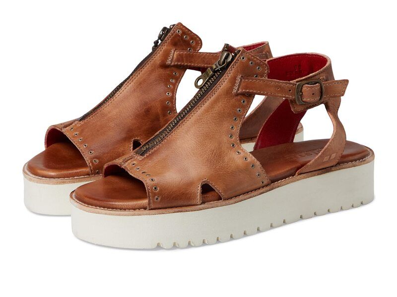 ベッドステュ レディース シューズ サンダル Bed Stu clancy Tan Rustic タン